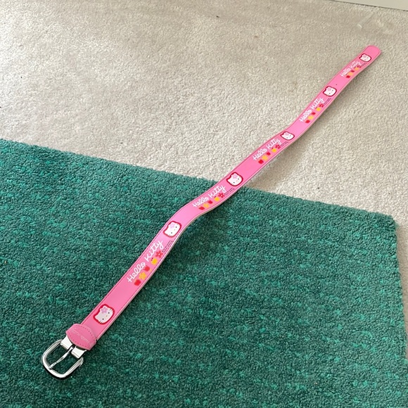 Vintage KIDS Sanrio Hello Kitty Pink belt -1995 - Picture 5 of 8